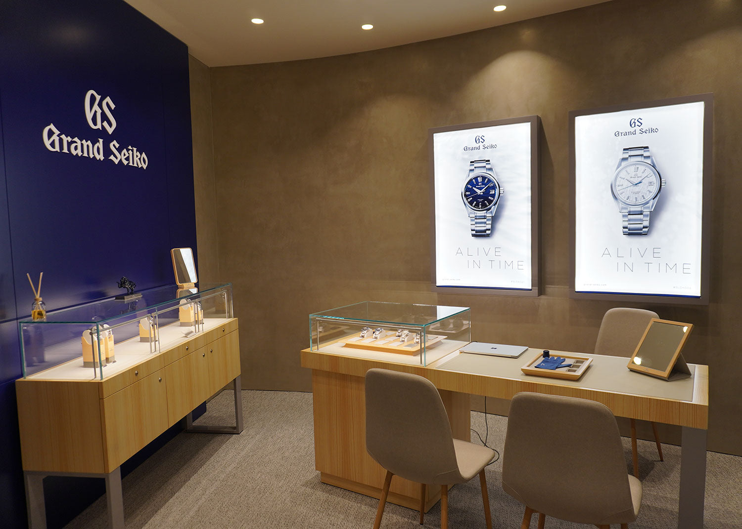 Grand Seiko em Portugal com a DAVID ROSAS