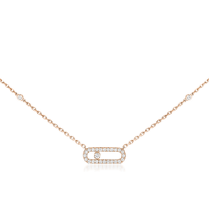 Colar Move Uno Pavé