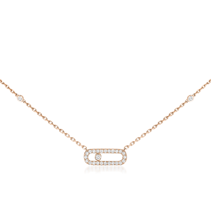 Colar Move Uno Pavé