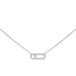 Colar Move Uno Pavé