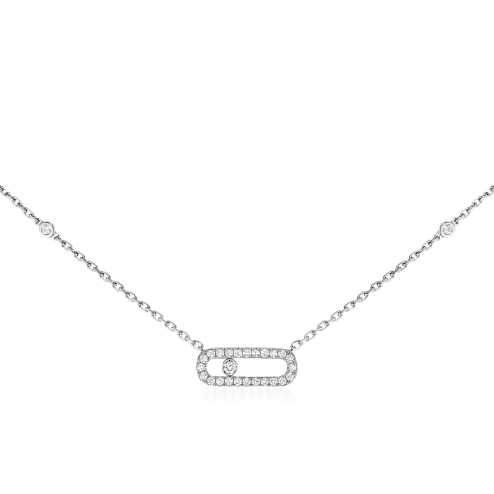 Colar Move Uno Pavé