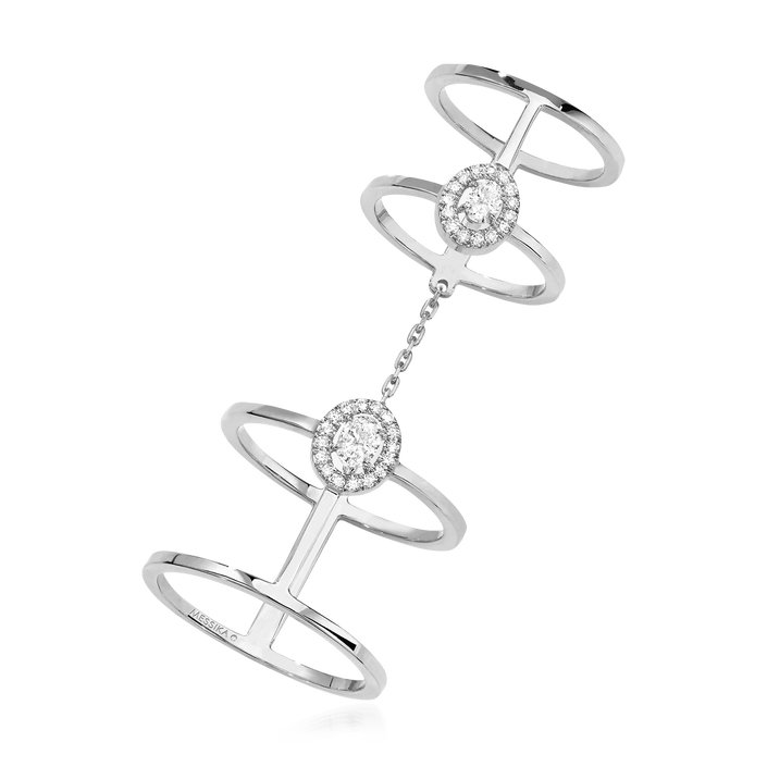 Anel Glam'Azone Double