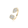 Anel My Twin Toi & Moi 2x 2.5ct