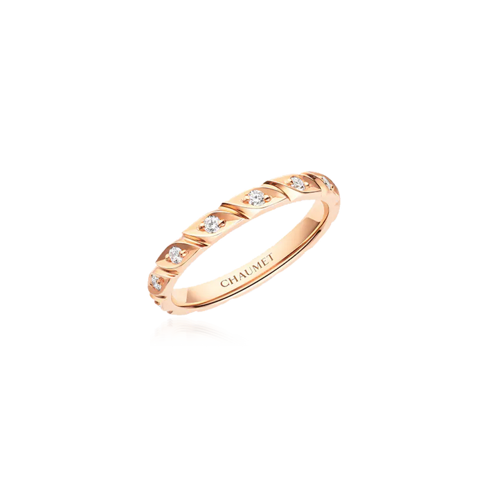 Aliança Torsade de Chaumet