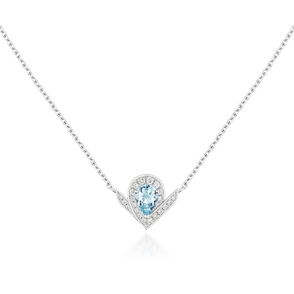 Colar Joséphine Aigrette