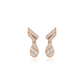 Brincos Joséphine Aigrette