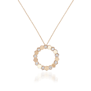 Fio com Pendente Bee de Chaumet