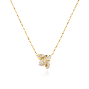 Fio com Pendente Bee de Chaumet