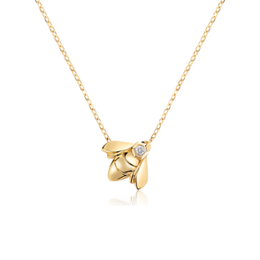 Fio com Pendente Bee de Chaumet