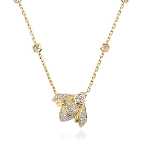 Fio com Pendente Bee de Chaumet