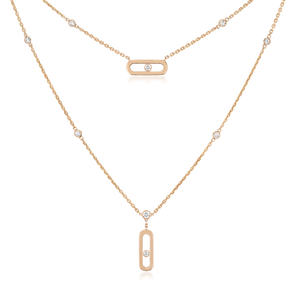 Colar Move Uno 2 Rows