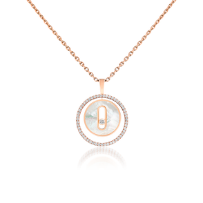 Colar Lucky Move SM Madrepérola Branca