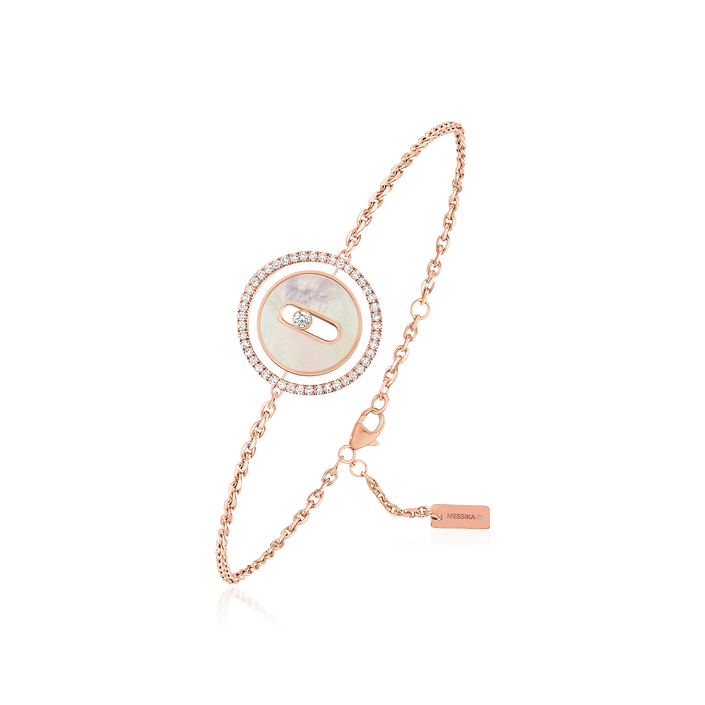 Pulseira Lucky Move SM White Mother-of-Pearl