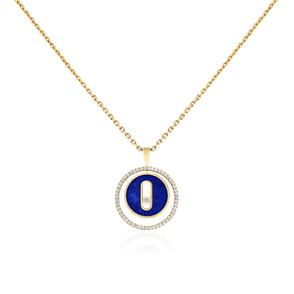 Colar Lucky Move SM Lapis Lazuli