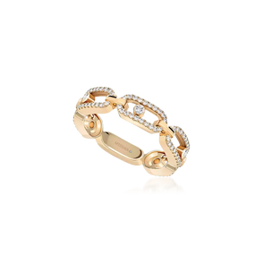 Anel Move Link Multi Pavé