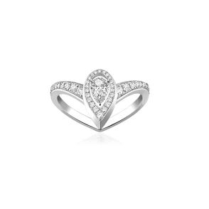 Anel Fiery 0.10ct