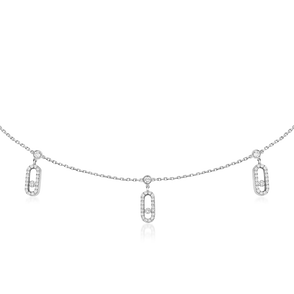 Colar Move Uno Pavé