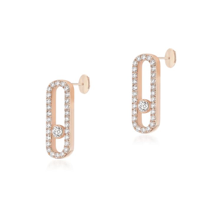 Brincos Move Uno Pavé