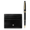 Conjunto Oferta com Meisterstück Classique Rollerball e Porta-cartões 6cc