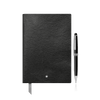 Conjunto Esferográfica Meisterstück Classique Platinum-Coated + Notebook