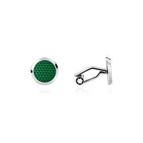 Botões de Punho Meisterstück Verde