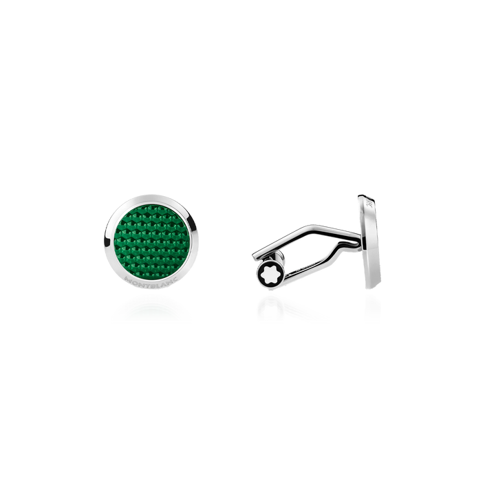 Botões de Punho Meisterstück Verde