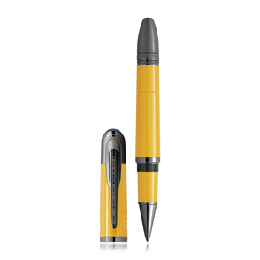 Great Characters Enzo Ferrari Special Edition Giallo Modena Rollerball