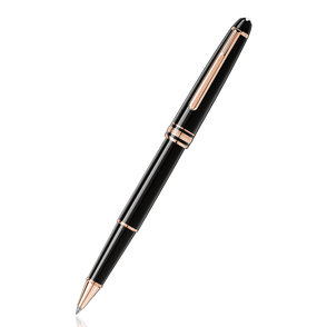 Caneta Rollerball Meisterstück Rose Gold-coated