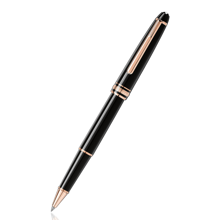 Caneta Rollerball Meisterstück Rose Gold-coated