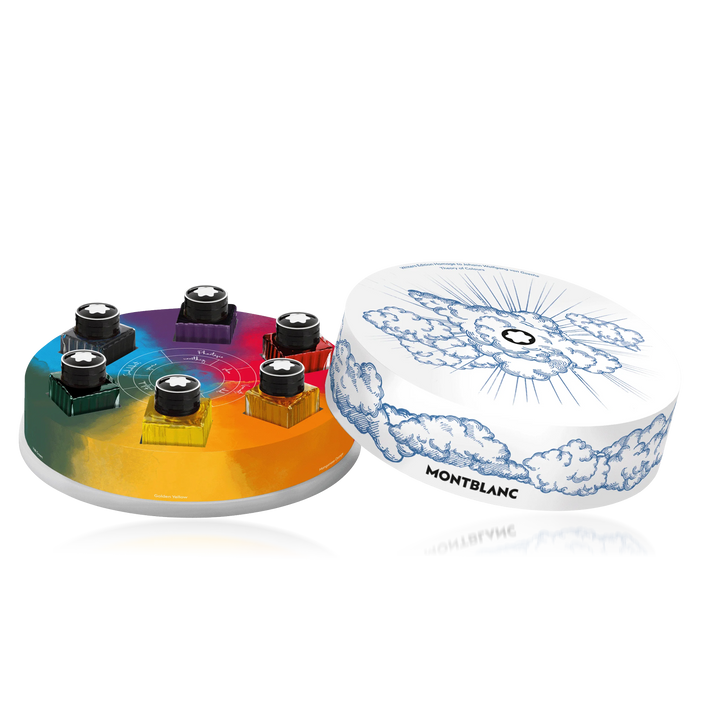 Conjunto Tinteiros, Writers Edition Homage to Johann Wolfgang von Goethe – 6x30 ml