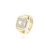 Anel Move Joaillerie Pavé Signet