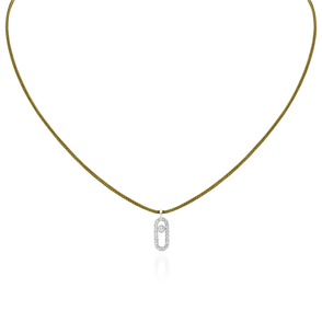 Colar Cordão Caqui Messika CARE(s)