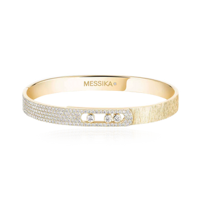 Pulseira Move Noa Ciselé Semi-Pavé