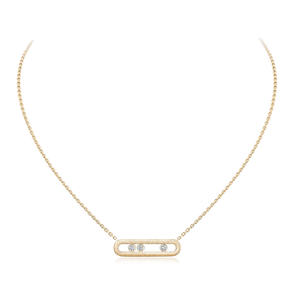 Colar Move Classique Ciselé