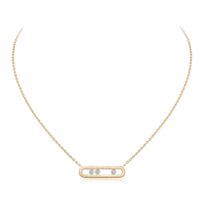 Colar Move Classique Ciselé