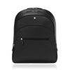 Mochila com 3 compartimentos em couro Sartorial