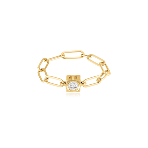 Anel Le Cube Diamant