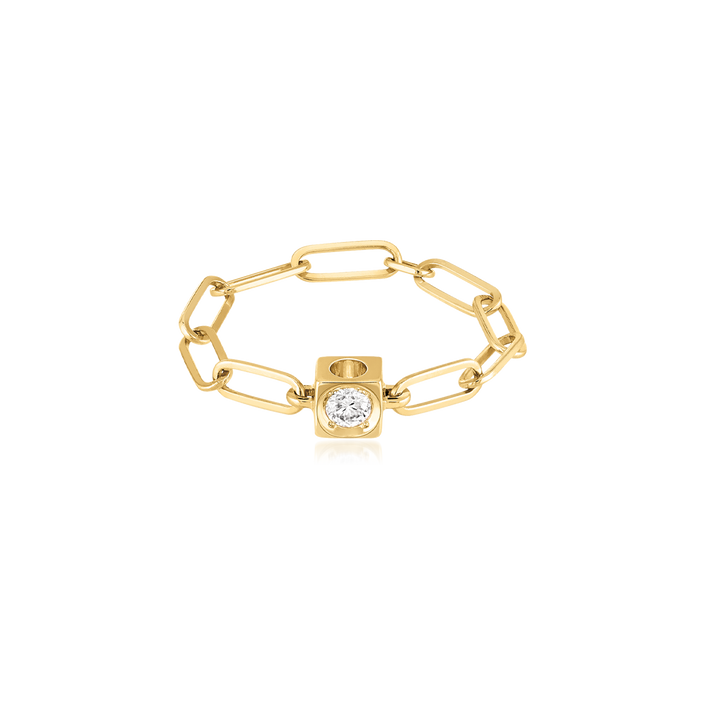 Anel Le Cube Diamant