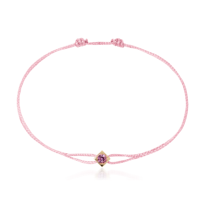 Pulseira de Cordão Le Cube