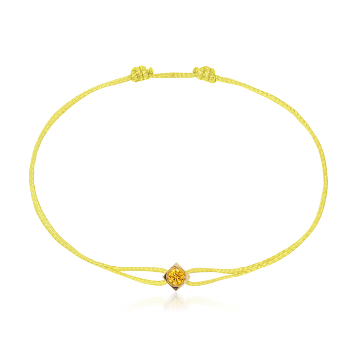 Pulseira de Cordão Le Cube