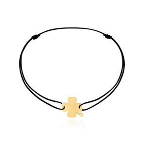 Pulseira Cordão Trevo