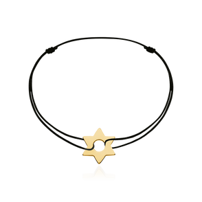 Pulseira Cordão Estrela