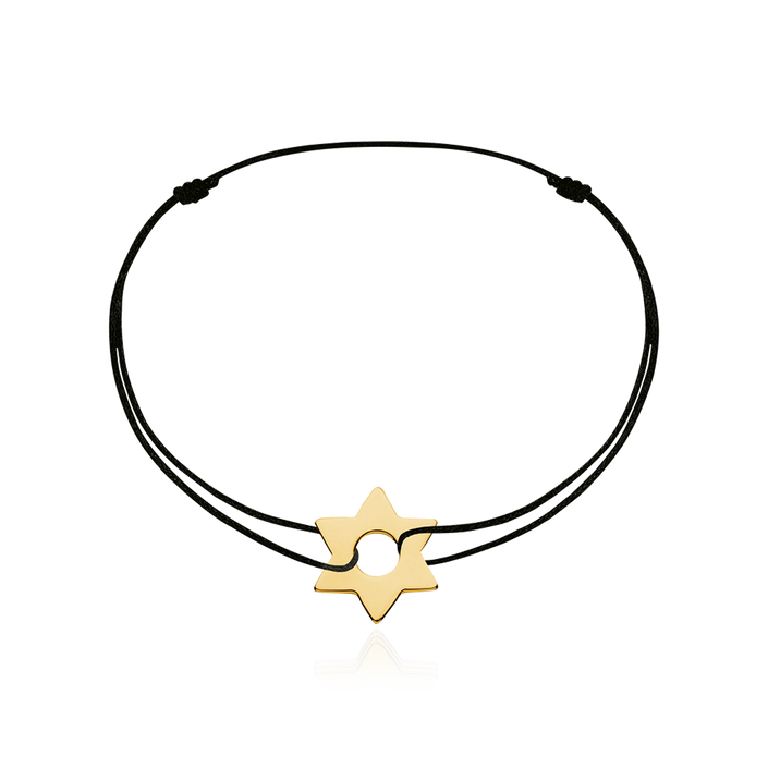 Pulseira Cordão Estrela