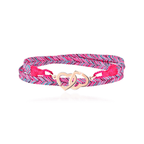 Pulseira Double Cœurs R13
