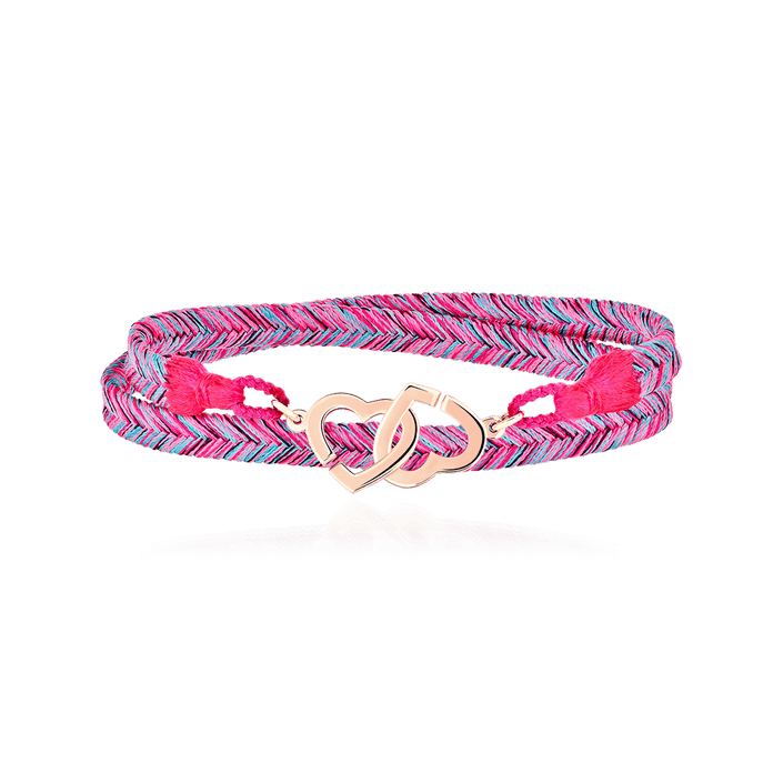 Pulseira Double Cœurs R13