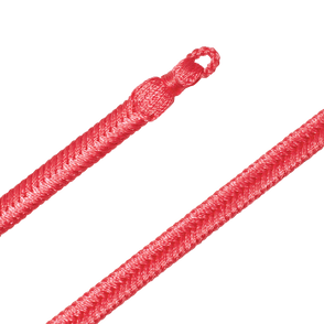 Pulseira Dinh Van Maillon L Cordão Tecido cor-de-rosa