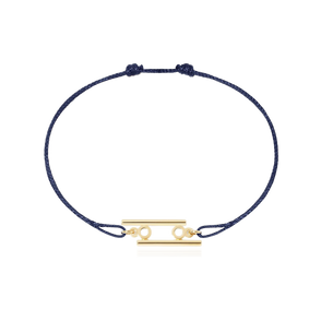 Pulseira Cordão Caranguejo