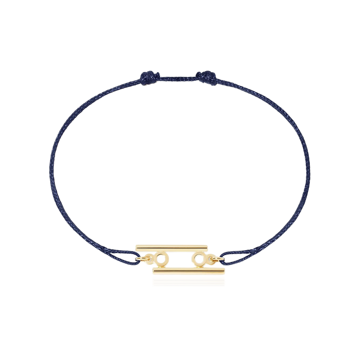 Pulseira Cordão Caranguejo