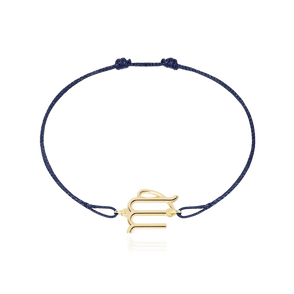 Pulseira Cordão Virgem