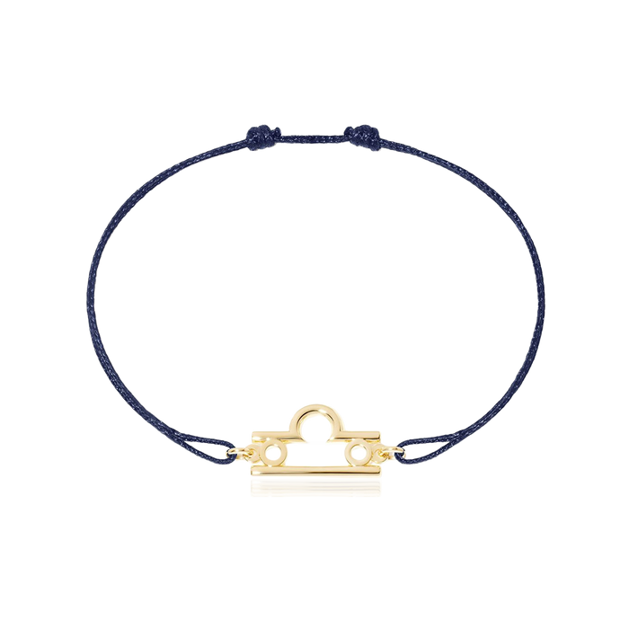 Pulseira Cordão Balança